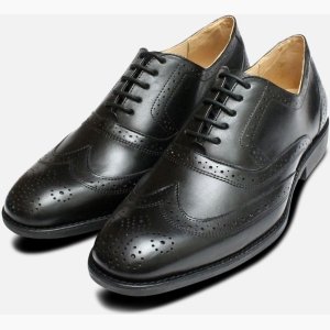 Executive Oxford Brogue - Black, 43