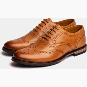 Executive Oxford Brogue - Brown, 42