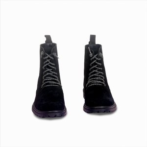 Chelsea Lace-up Boot - Black, 43